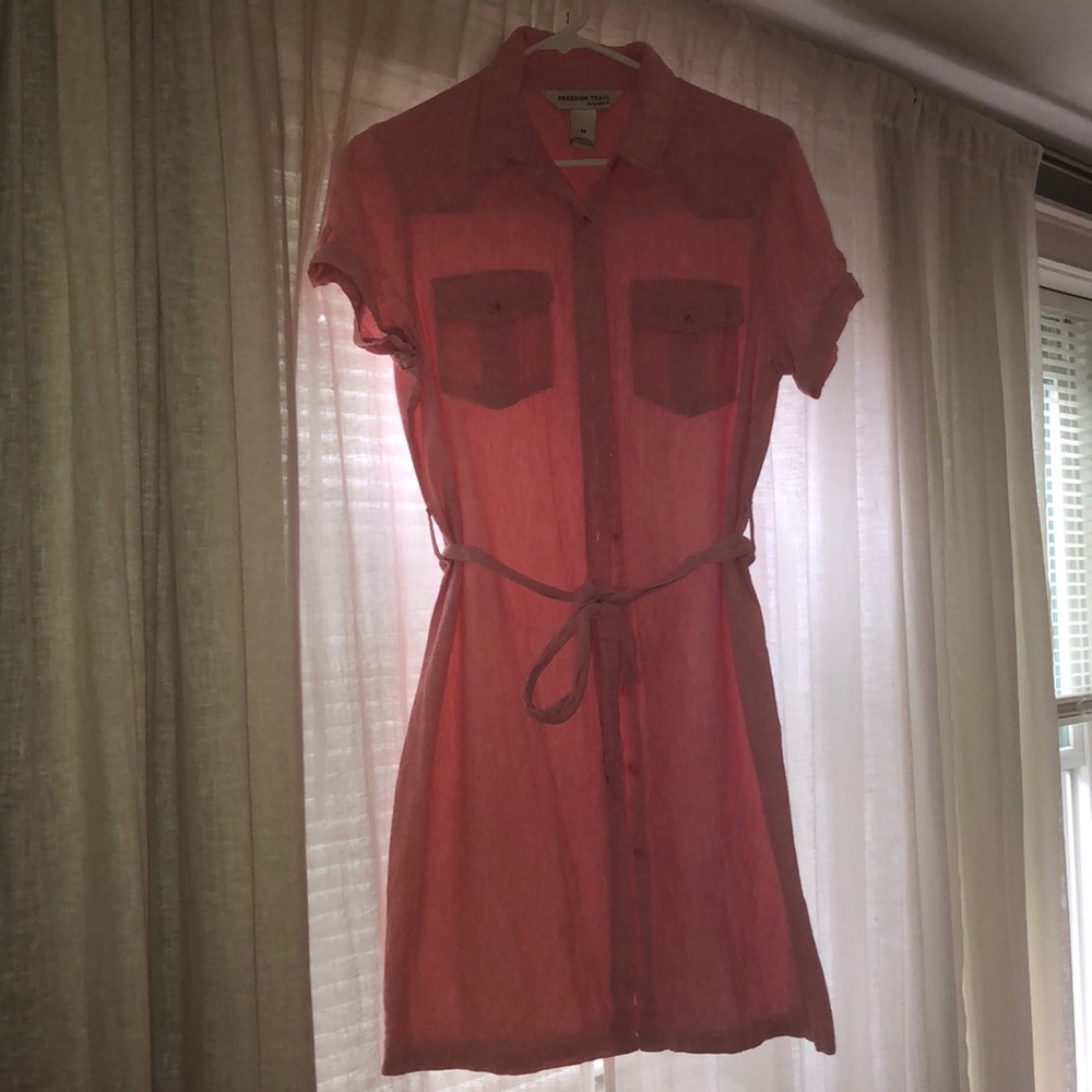 Linen dress